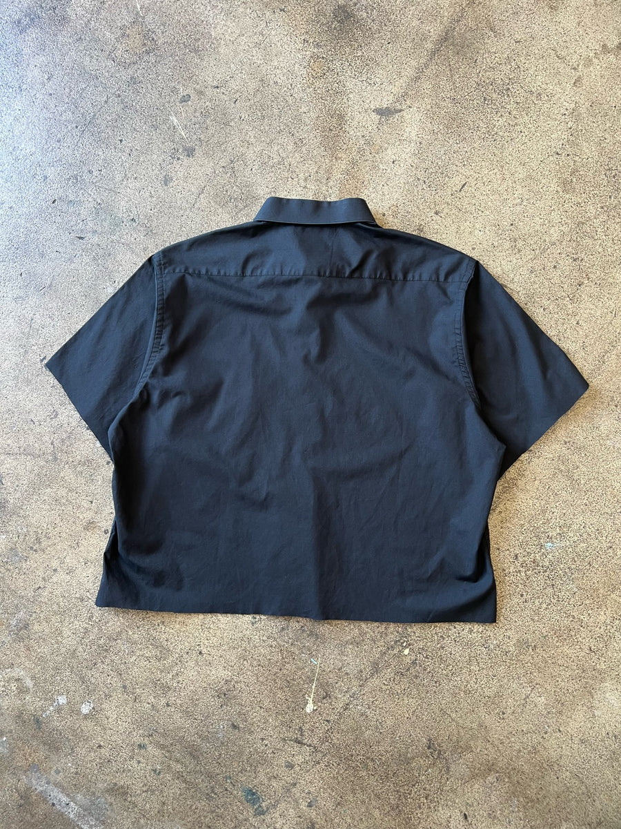 1990s Pierre Cardin Chopped + Cropped Shirt