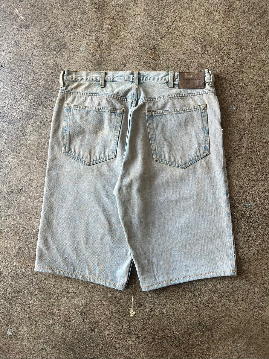 2000s Calvin Klein Dirty Wash Jorts 35