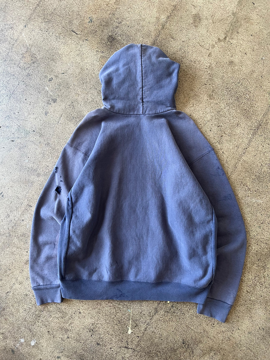 1990s Carhartt Distressed + Faded Hoodie