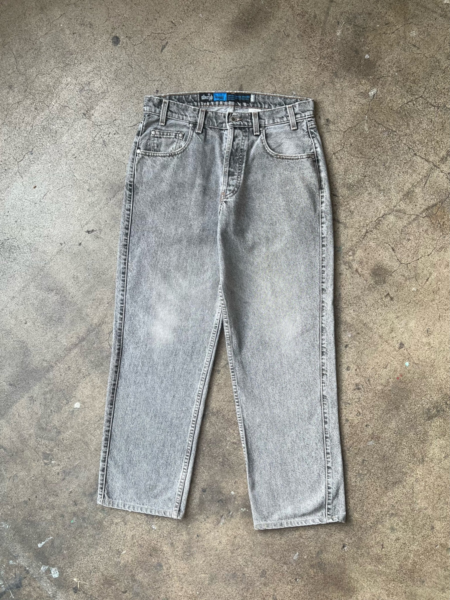 1990s Levi's Silvertab Jeans Faded Gray 32
