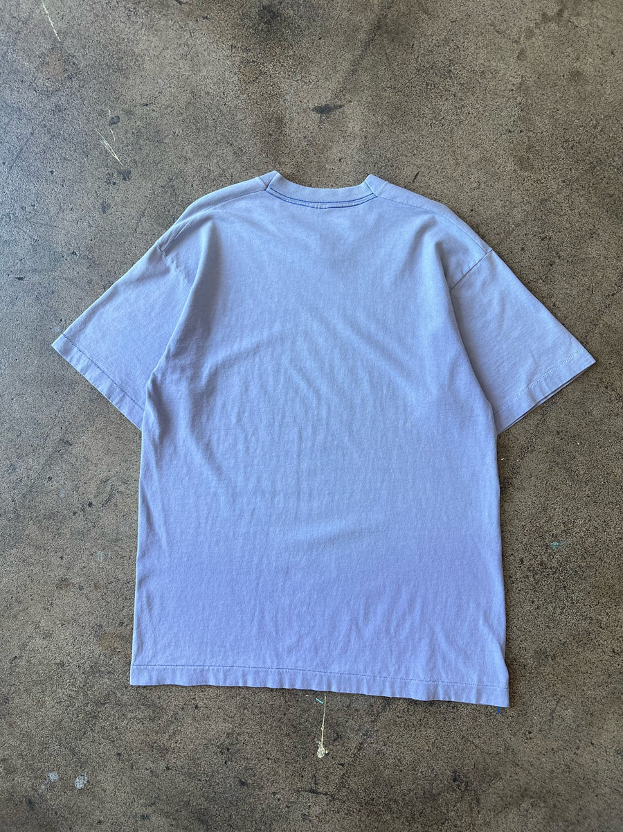 1990s Lavender Pocketless Pocket Tee