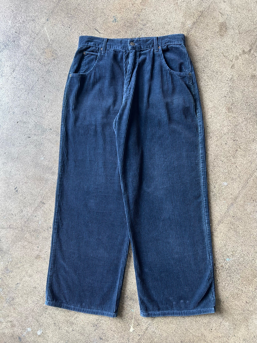 1990s Solo Flowy Corduroy Pants 32