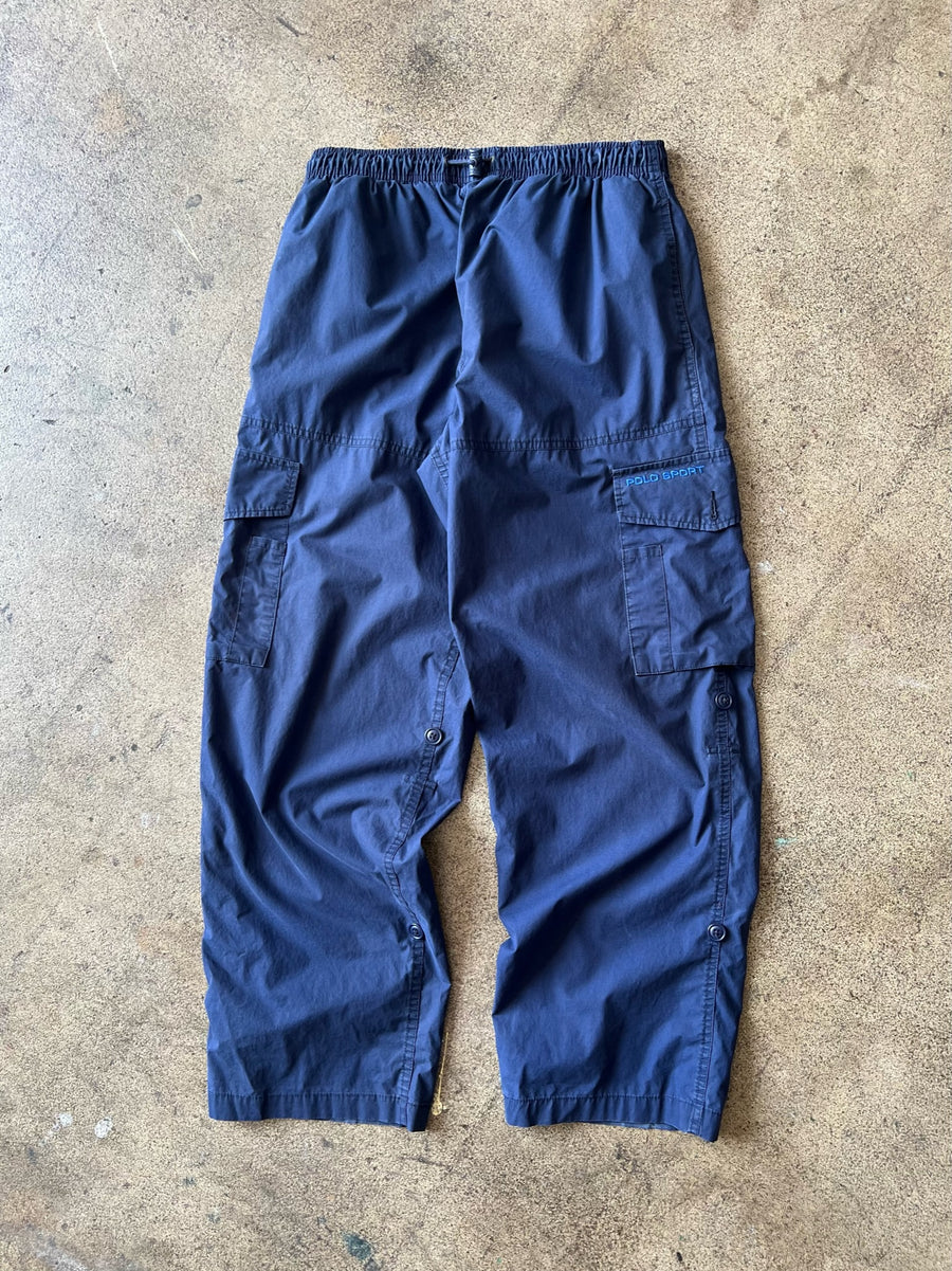 2000s Polo Ralph Lauren Cargo Track Pants 30