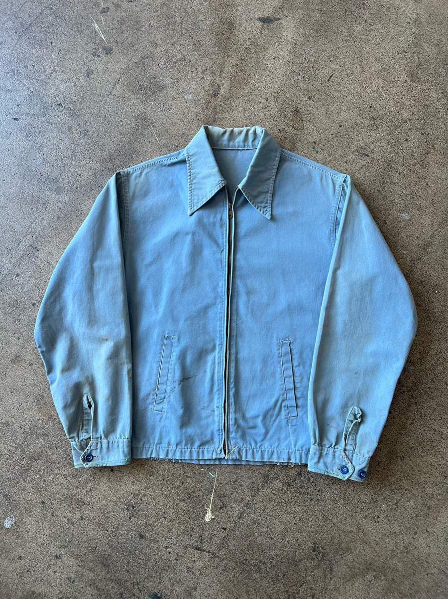 1950s Faded Blue Sport Jacket