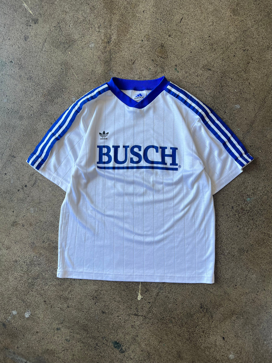 1990s Adidas Busch Soccer Jersey