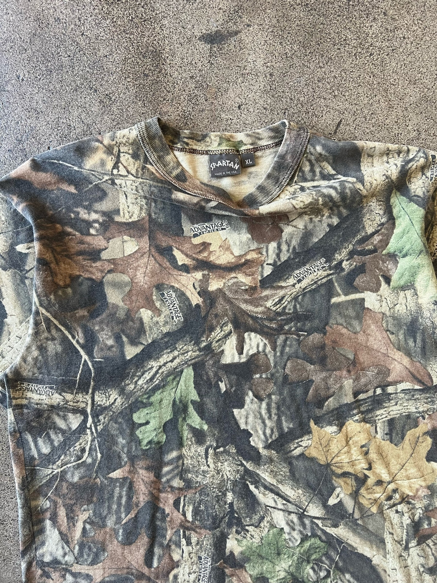 1990s Spartan Advantage Camo Tee