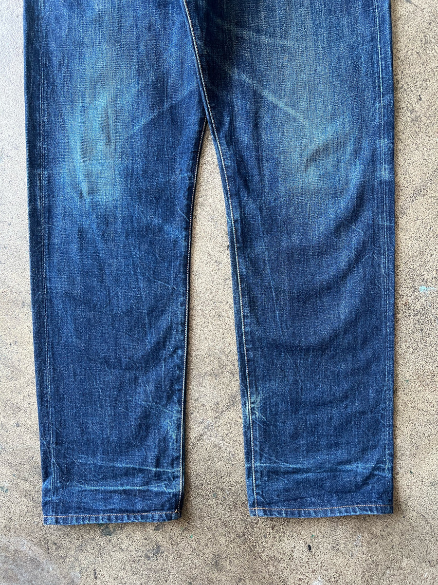 2000s Evisu Daicock Selvedge Jeans 33