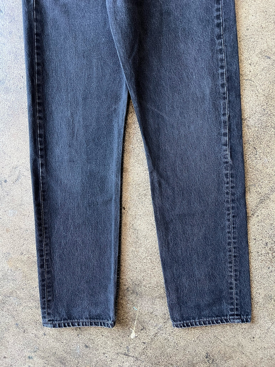 1990s Levi's 501 Faded Black Jeans 31