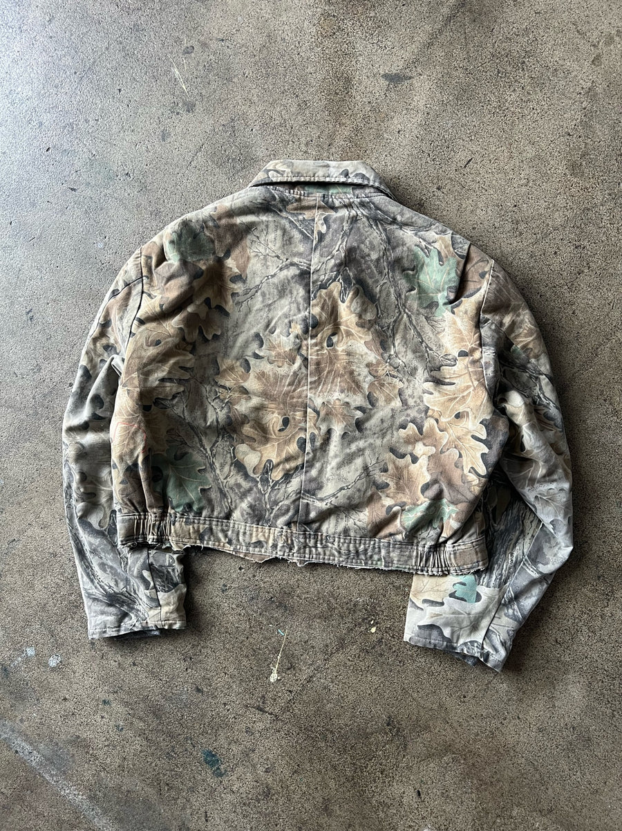 1990s Walls Cropped Camo Jacket