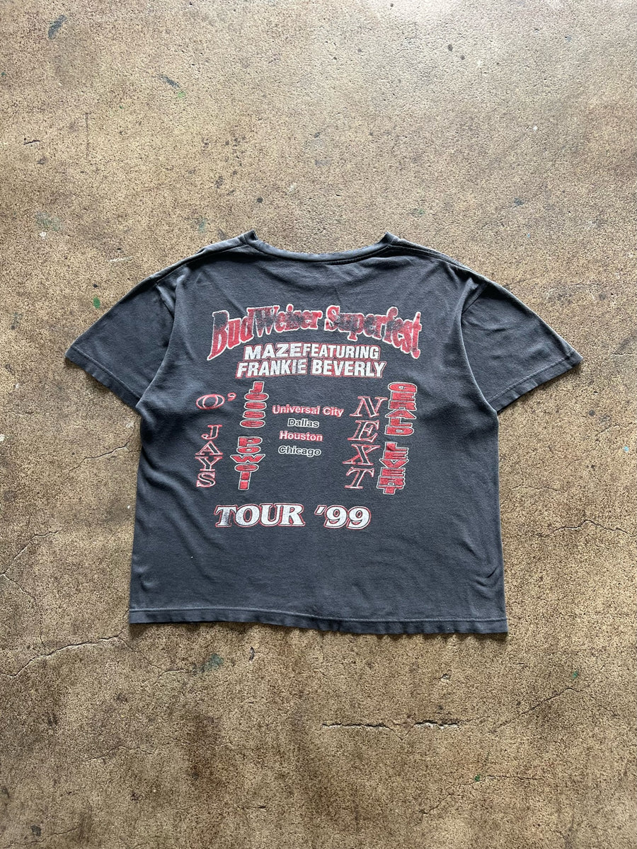 1990s BudWeiser Superfest Boxy Tee Faded