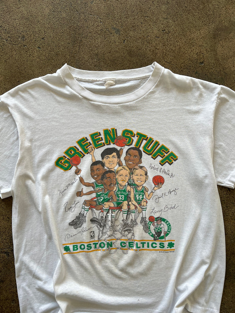 1980s Boston Celtics Tee