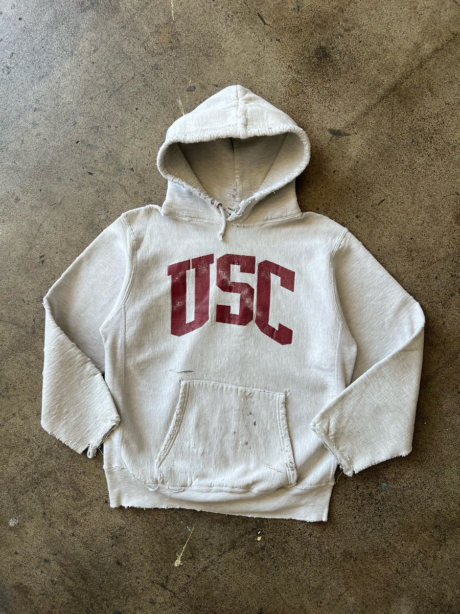 1990s USC Distressed Hoodie