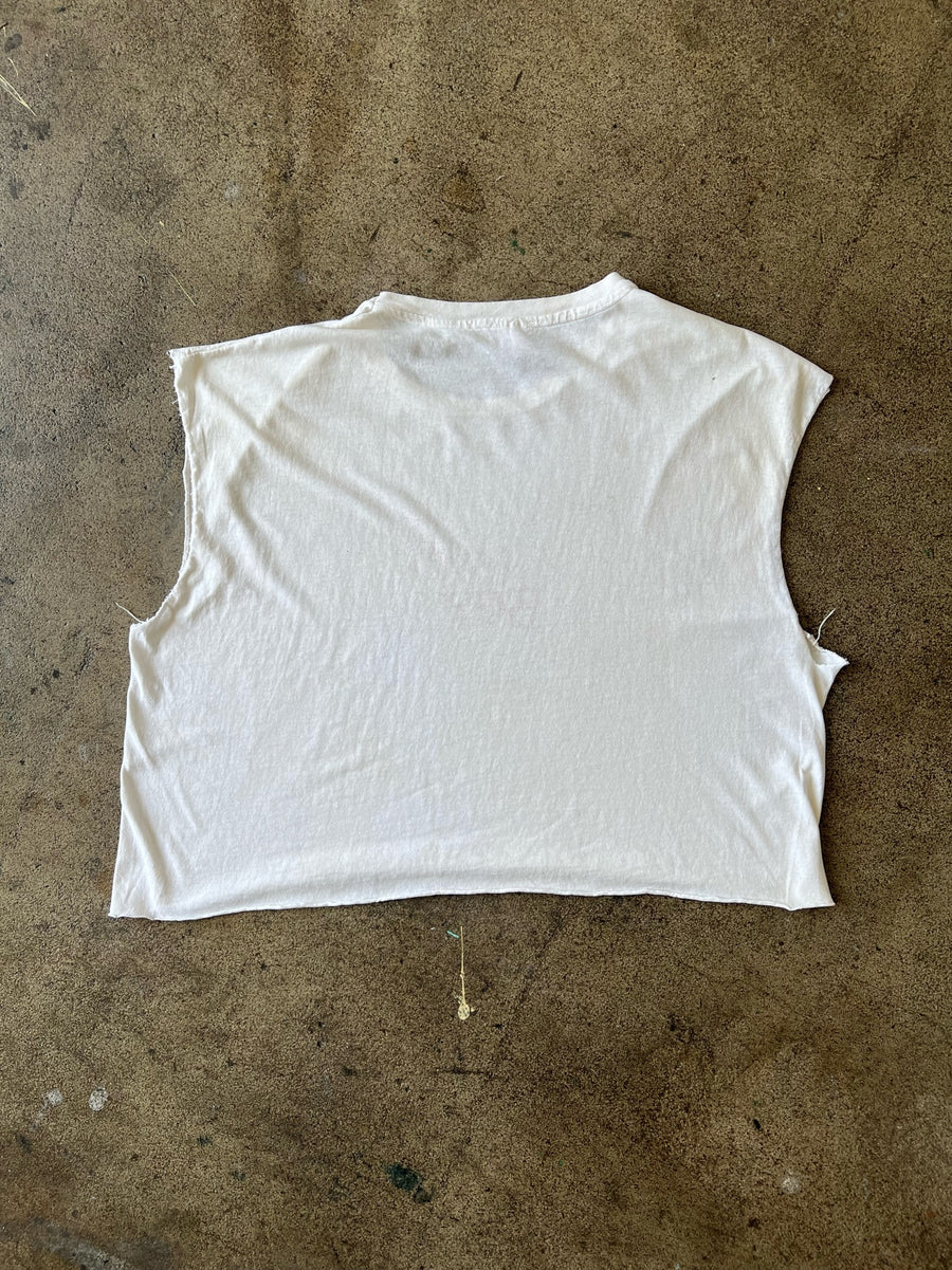 1990s Hanes Chopped and Cropped Diesel Boy Tee