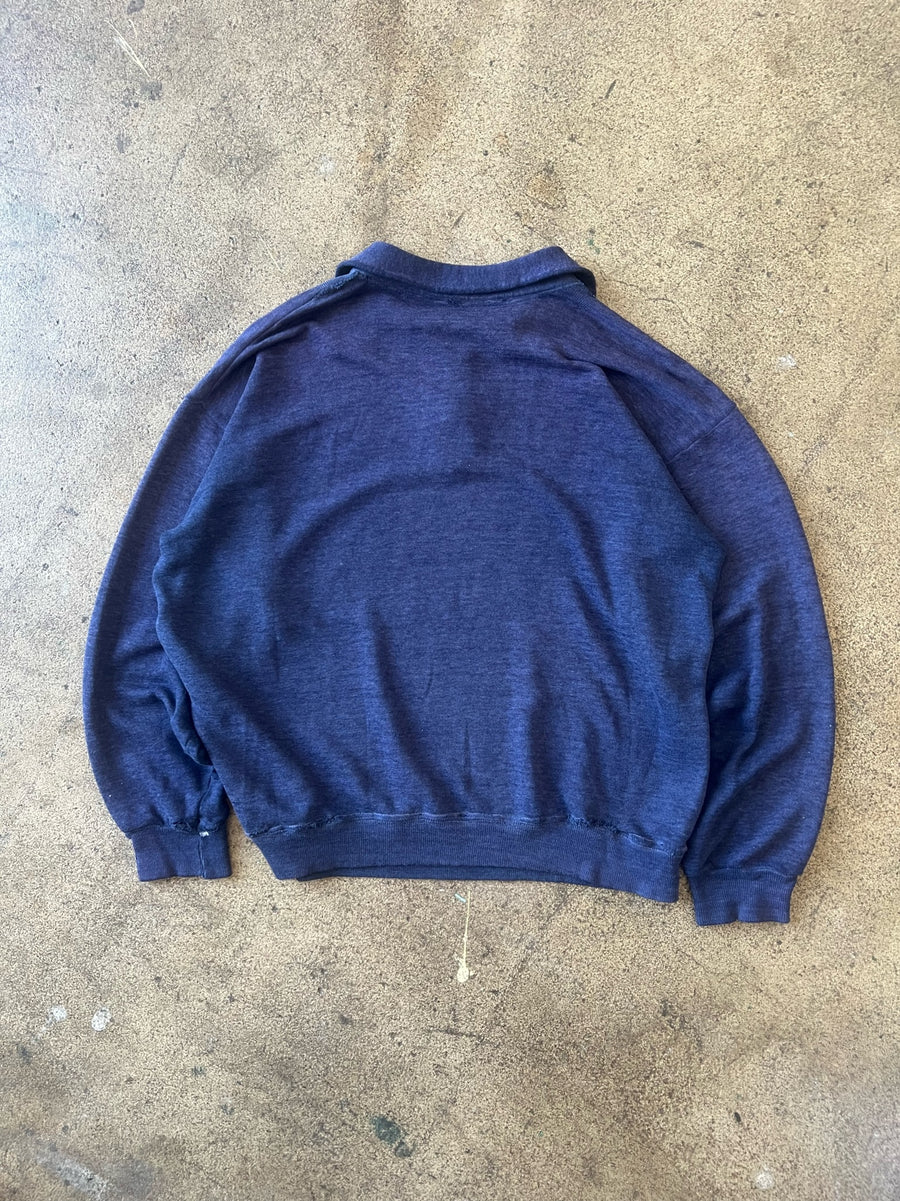 1970s UCLA Bruins Quarter Zip Sweatshirt