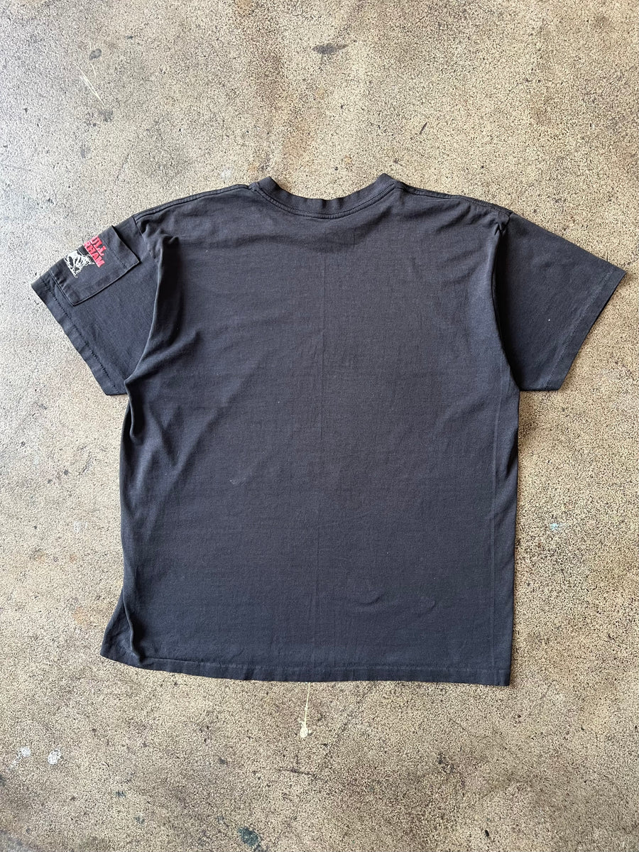 1990s Bull Durham Faded Black Tee