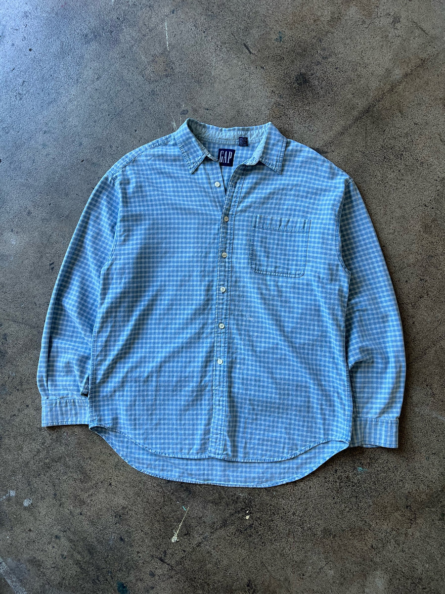 2000s Gap Plaid Shirt