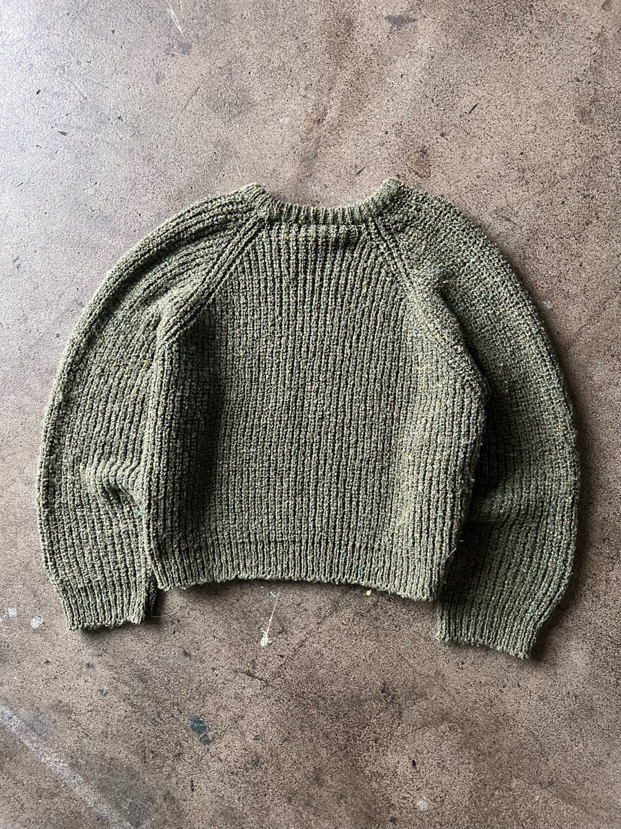 2000s Boxy Knit Sweater