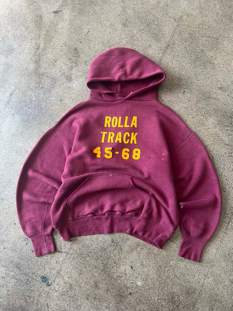 1960s Rolla Track Hoodie