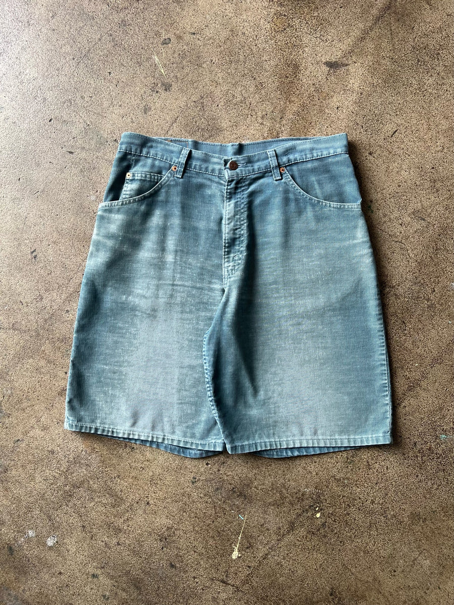 1990s Levi's Orange Tab Corduroy Shorts 34