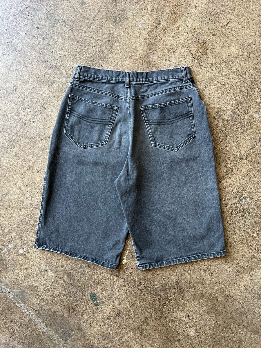 1990s Faded Black Jorts 31