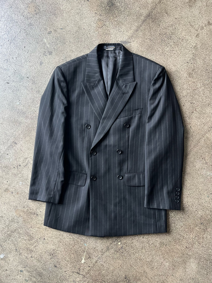 1990s Casa Vincente Double Breasted Suit Jacket