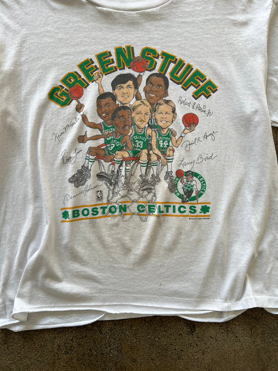 1980s Boston Celtics Tee
