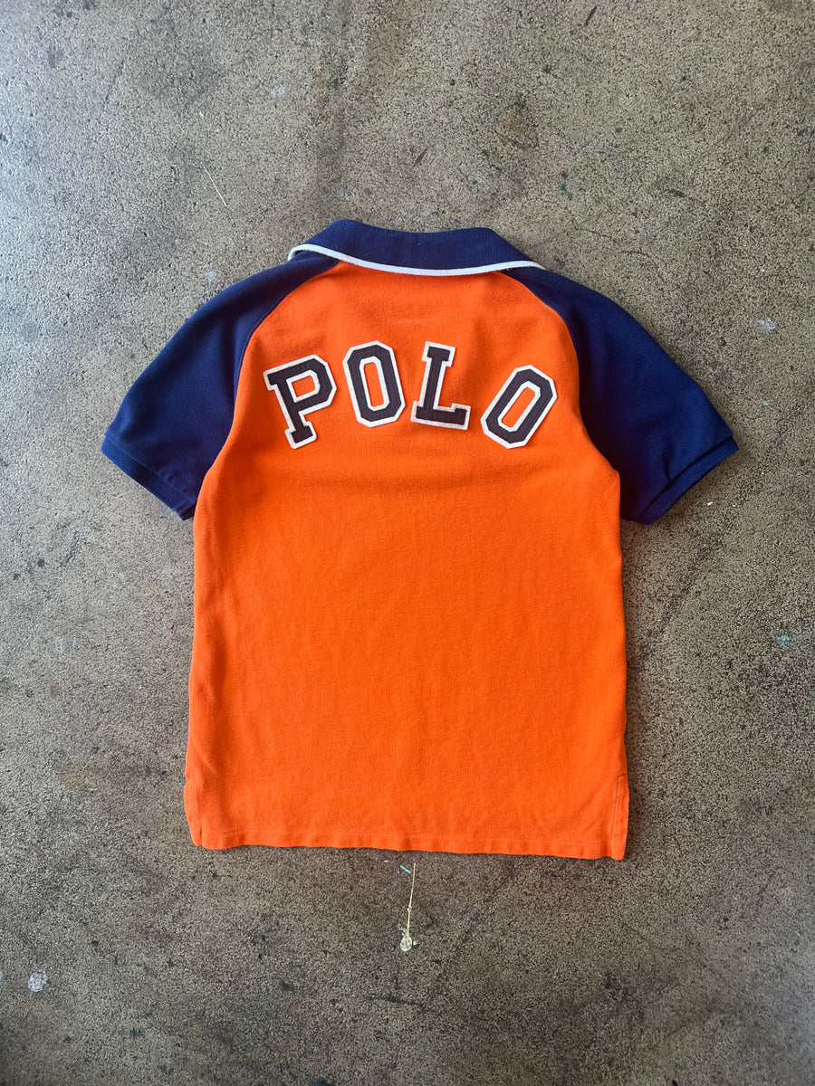 2010s Ralph Lauren 3 Tone Polo