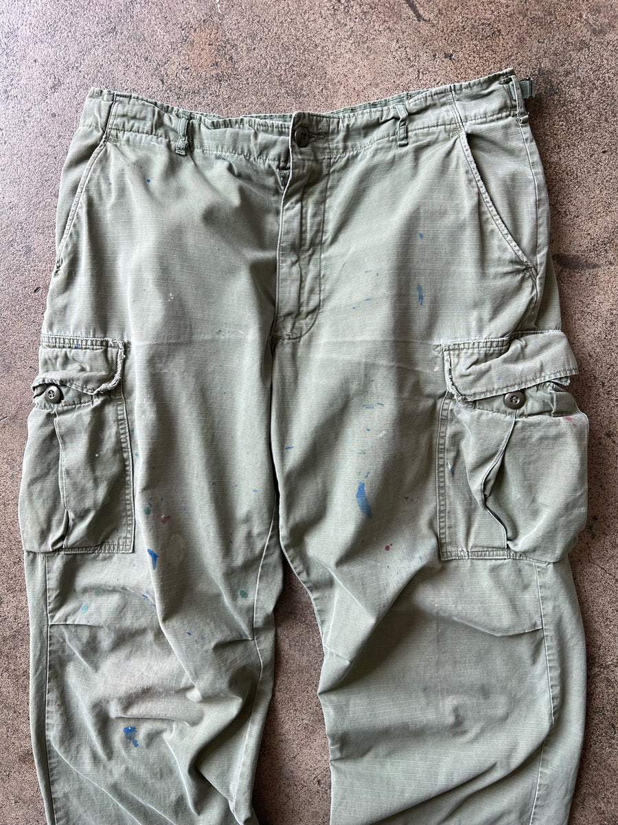 1980s Army Cargo Pants 35