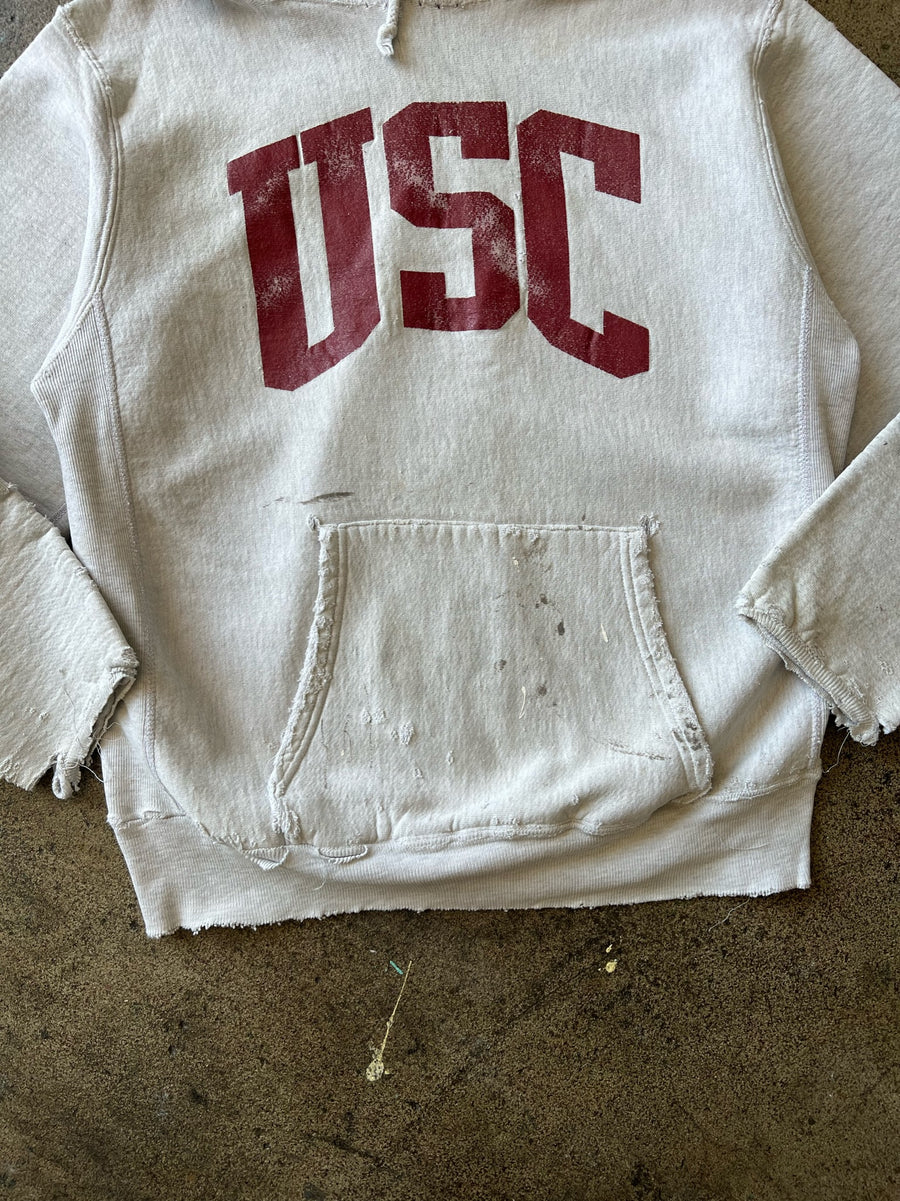 1990s USC Distressed Hoodie