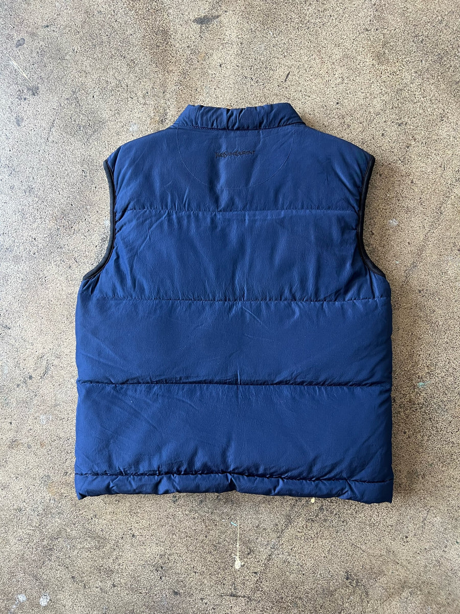 2000s Yves Saint Laurent Puffer Vest