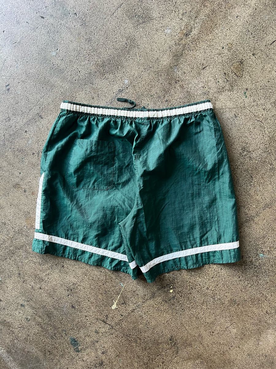 1990s Umbro Green Soccer Shorts
