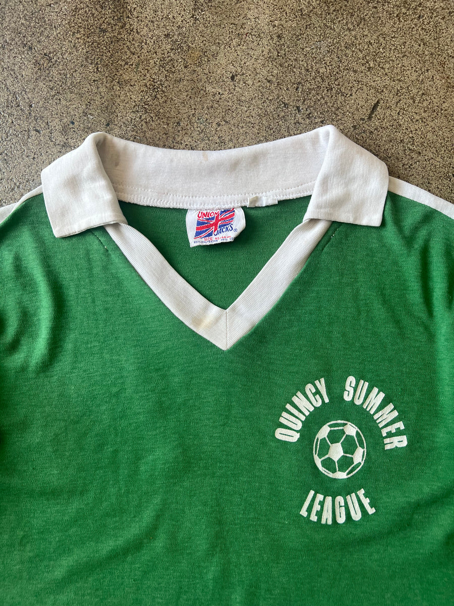 1980s Quincy Summer League Soccer Jersey