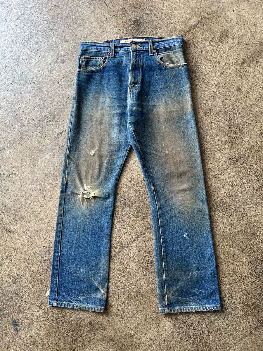 2000s Levi's 517s Mud Wash Jeans 31