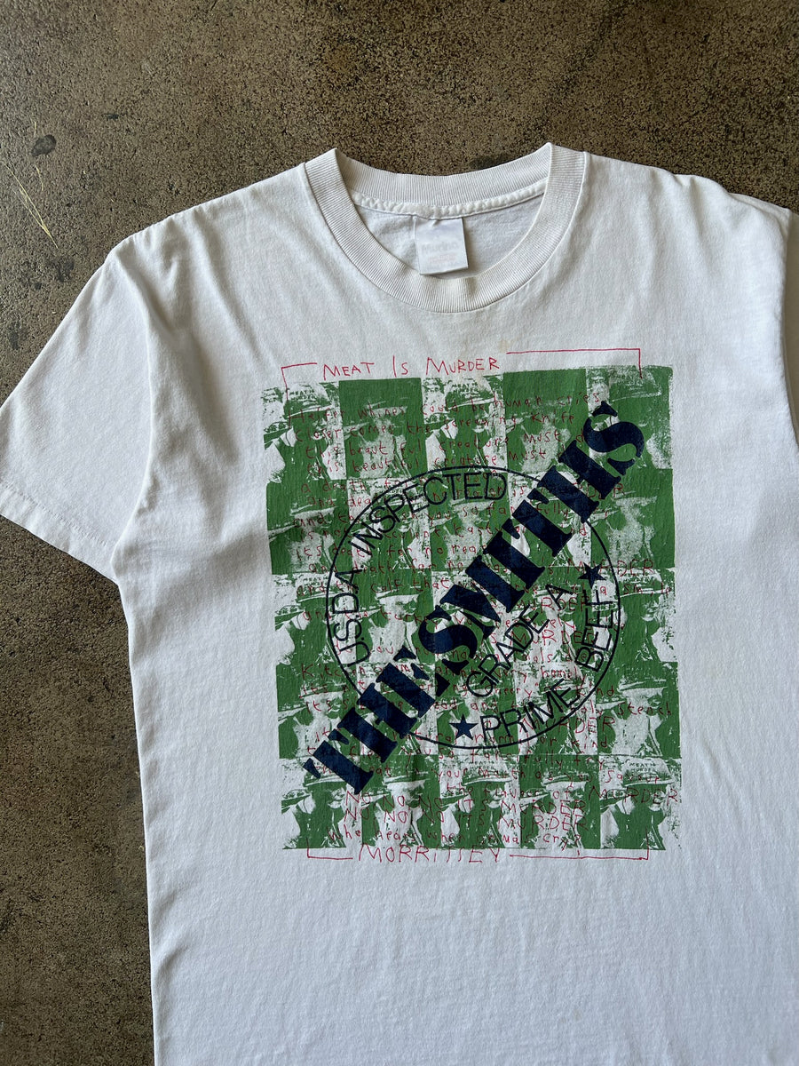 1990s The Smiths Meat is Murder Tee