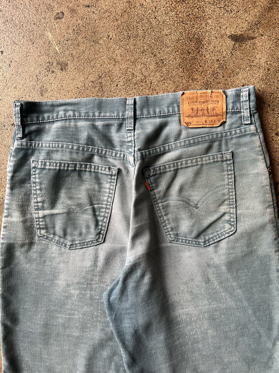 1990s Levi's Orange Tab Corduroy Shorts 34