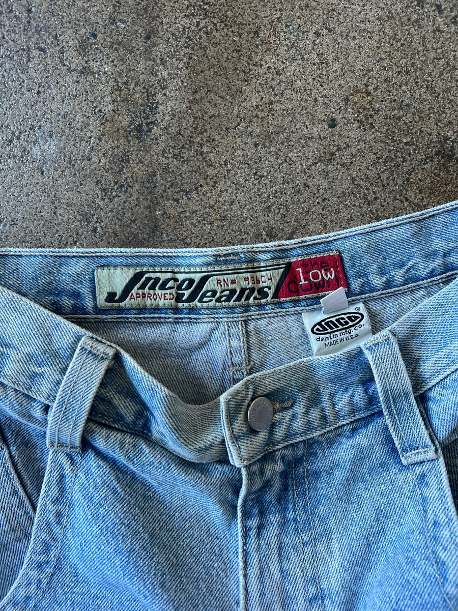 1990s JNCO Faded Jorts 30