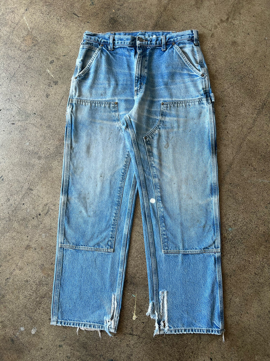 1990s Carhartt Double Knees Denim 35