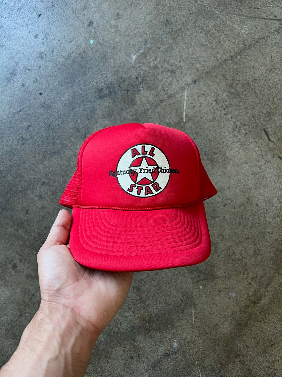 1990s KFC All Star Trucker Hat