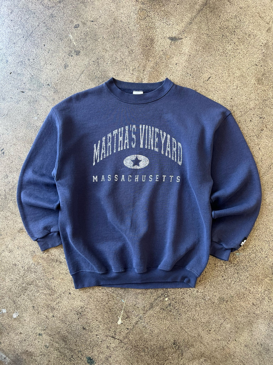 1990s Martha's Vineyard Crewneck Sweatshirt