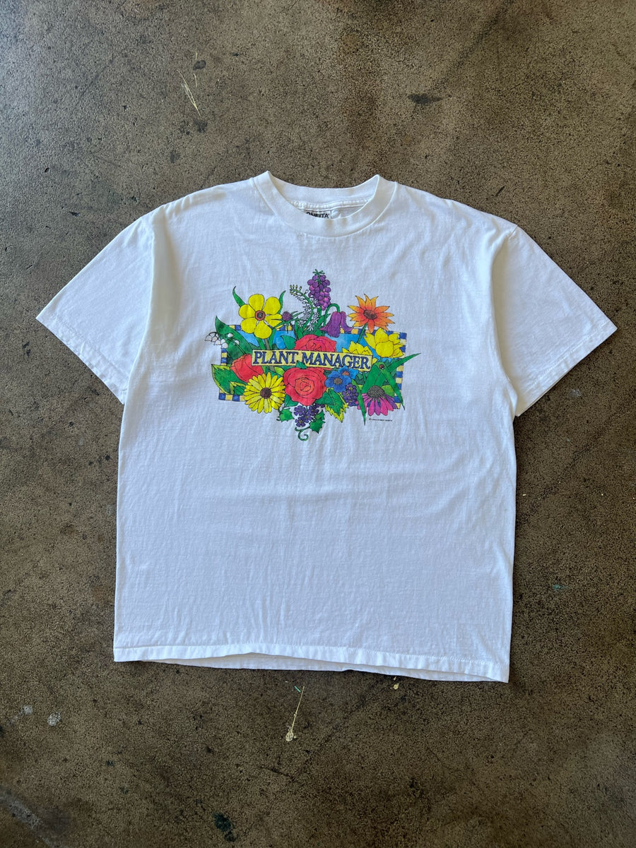 1990s Oneita Plant Manager Tee