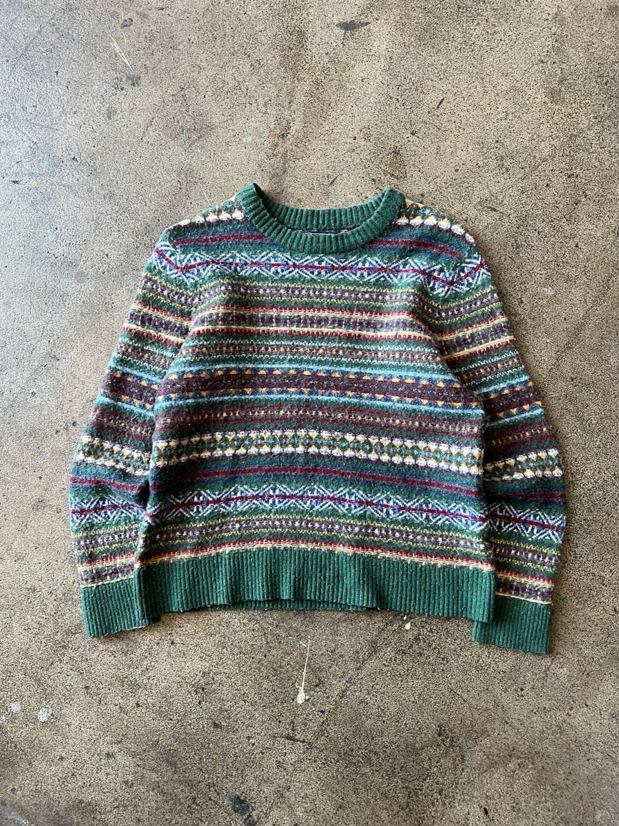 2000s A&F Fair Isle Sweater