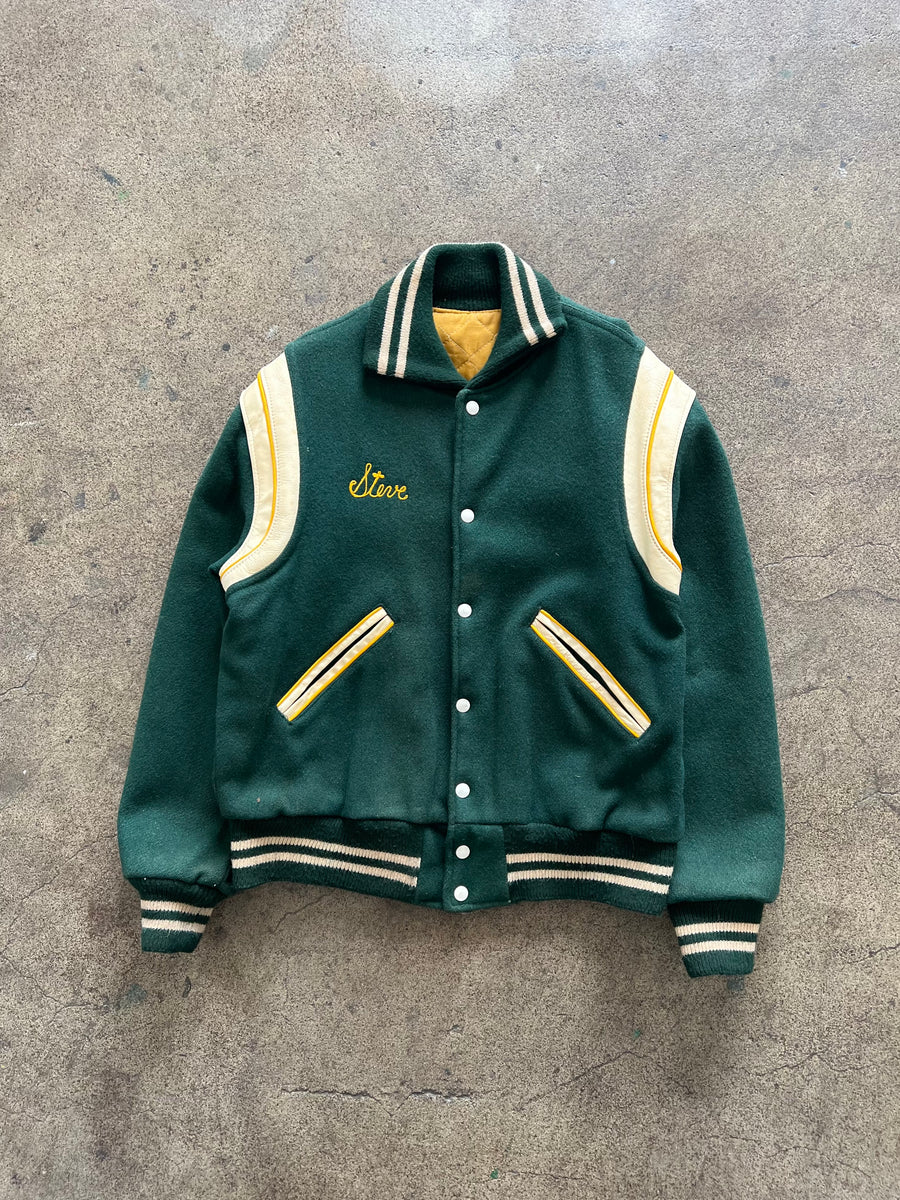 1960s 'Steve' Chain Stitch Varsity Jacket