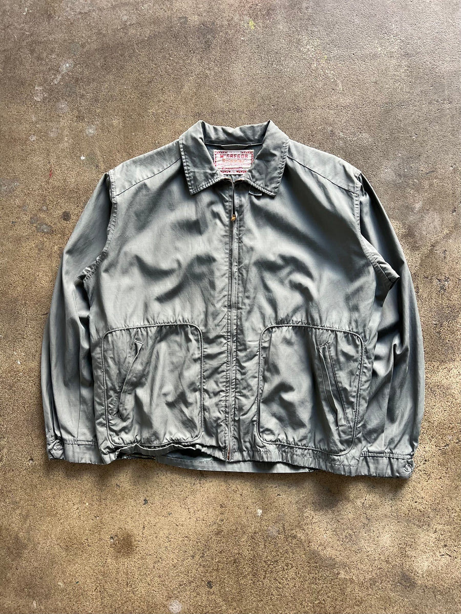 1960s McGregor Drizzler Gray Jacket