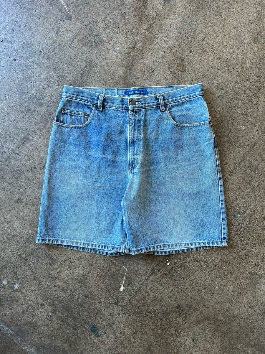 2000s High Sierra Faded Jorts 35