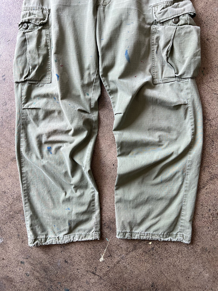 1980s Army Cargo Pants 35
