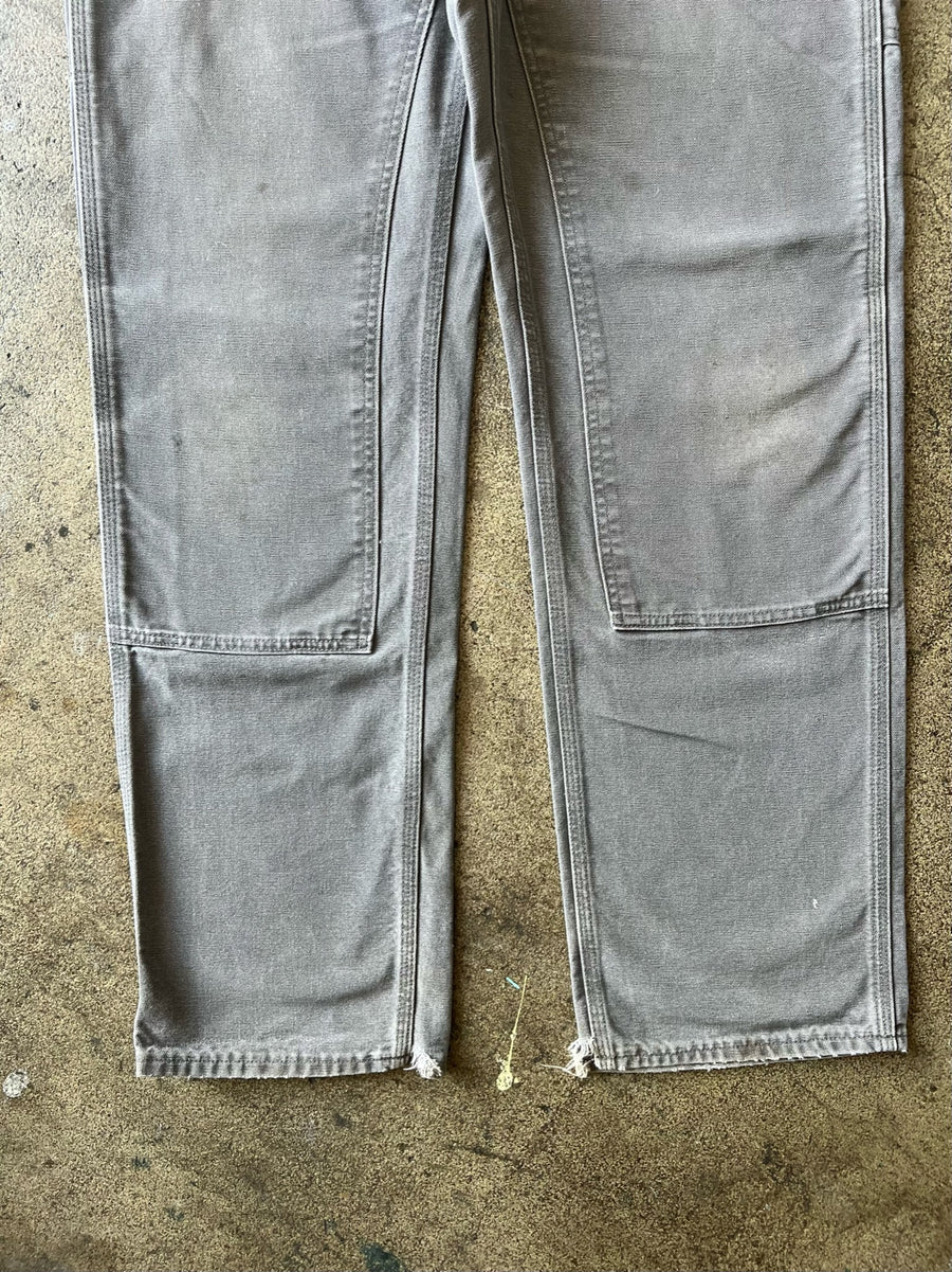 2000s Carhartt Double Knees Gray 34