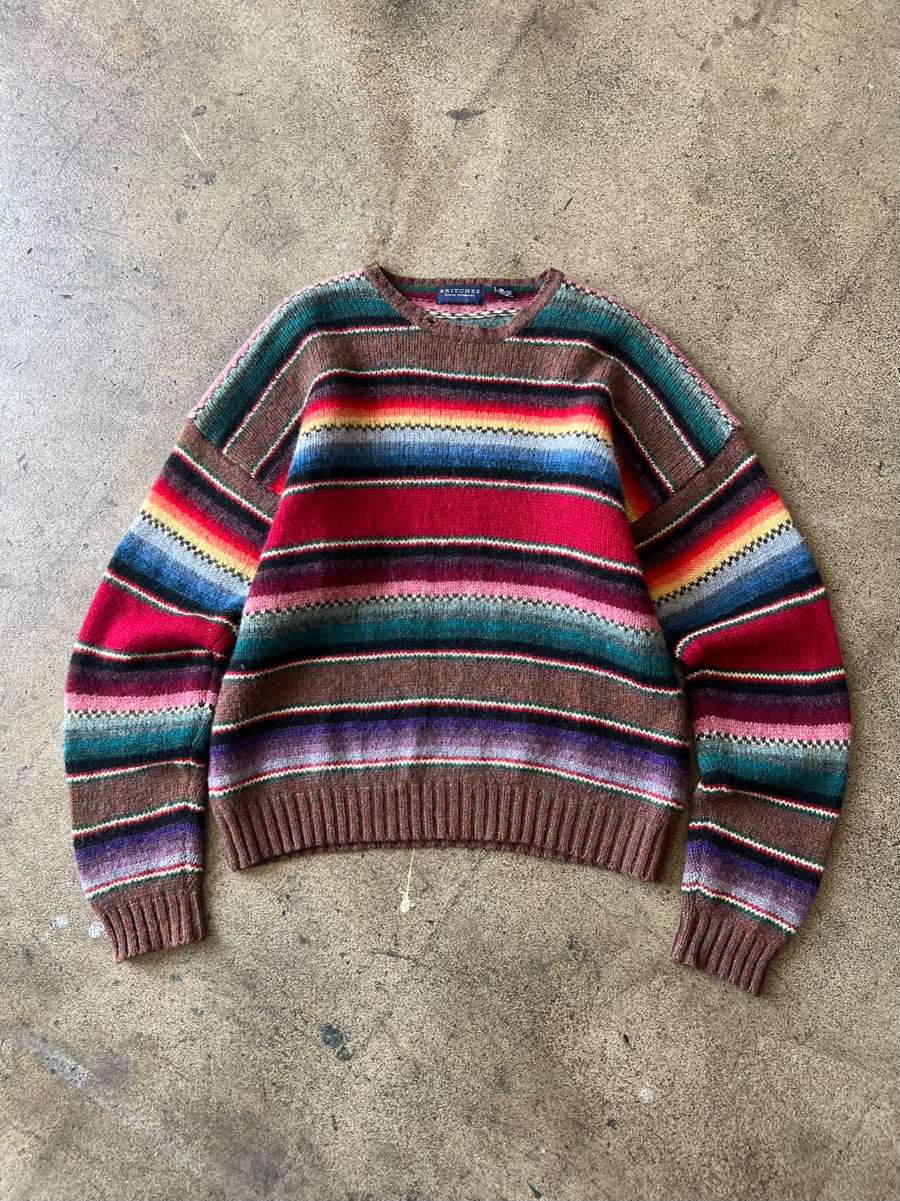 2000s Britches SW Oversized Sweater