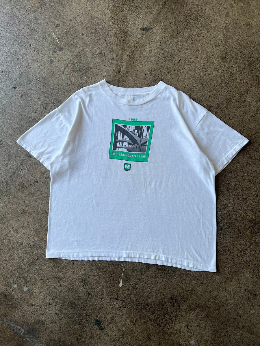 1990s LA Marathon Boxy Tee