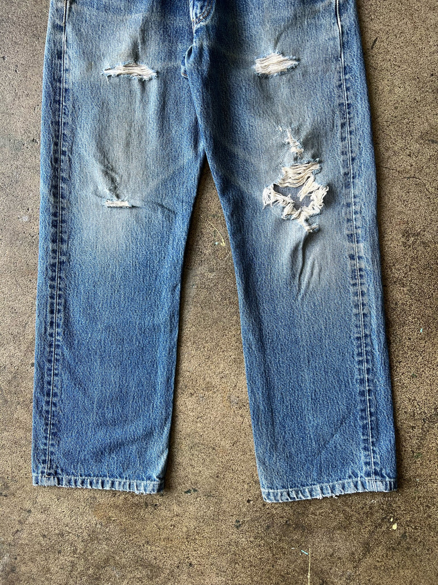 2000s Levi's 501 Faded Blue Jeans 31