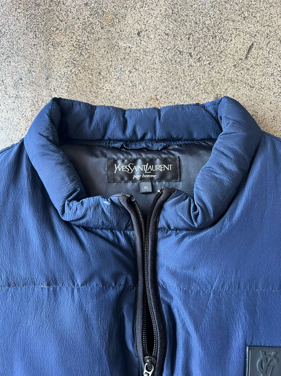 2000s Yves Saint Laurent Puffer Vest